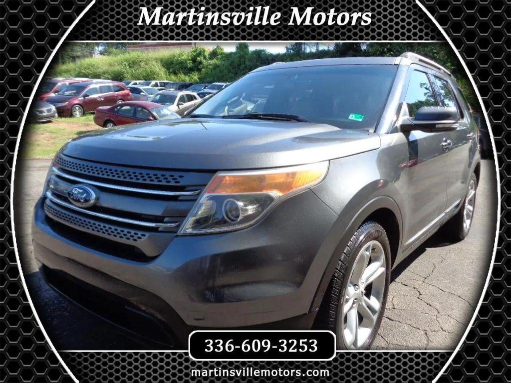 used 2015 Ford Explorer car, priced at $6,400