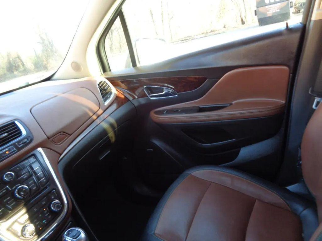 used 2015 Buick Encore car, priced at $5,800