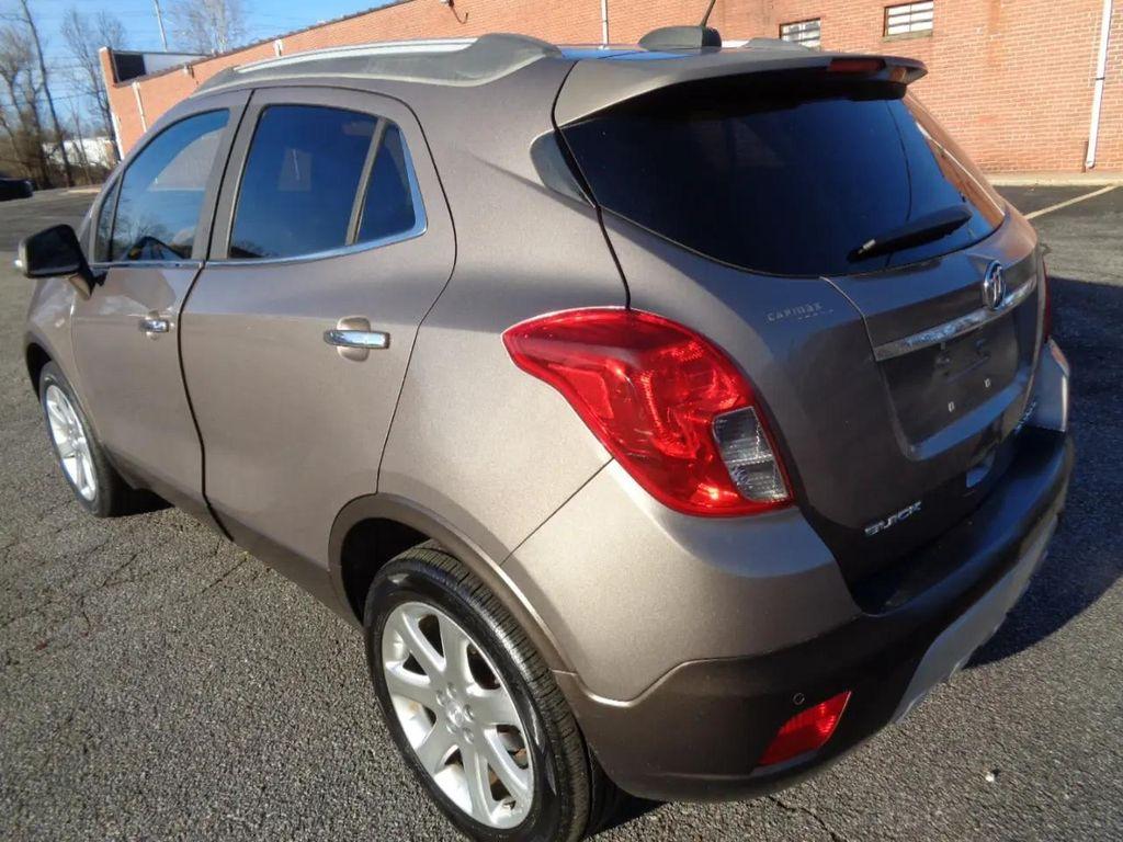 used 2015 Buick Encore car, priced at $5,800