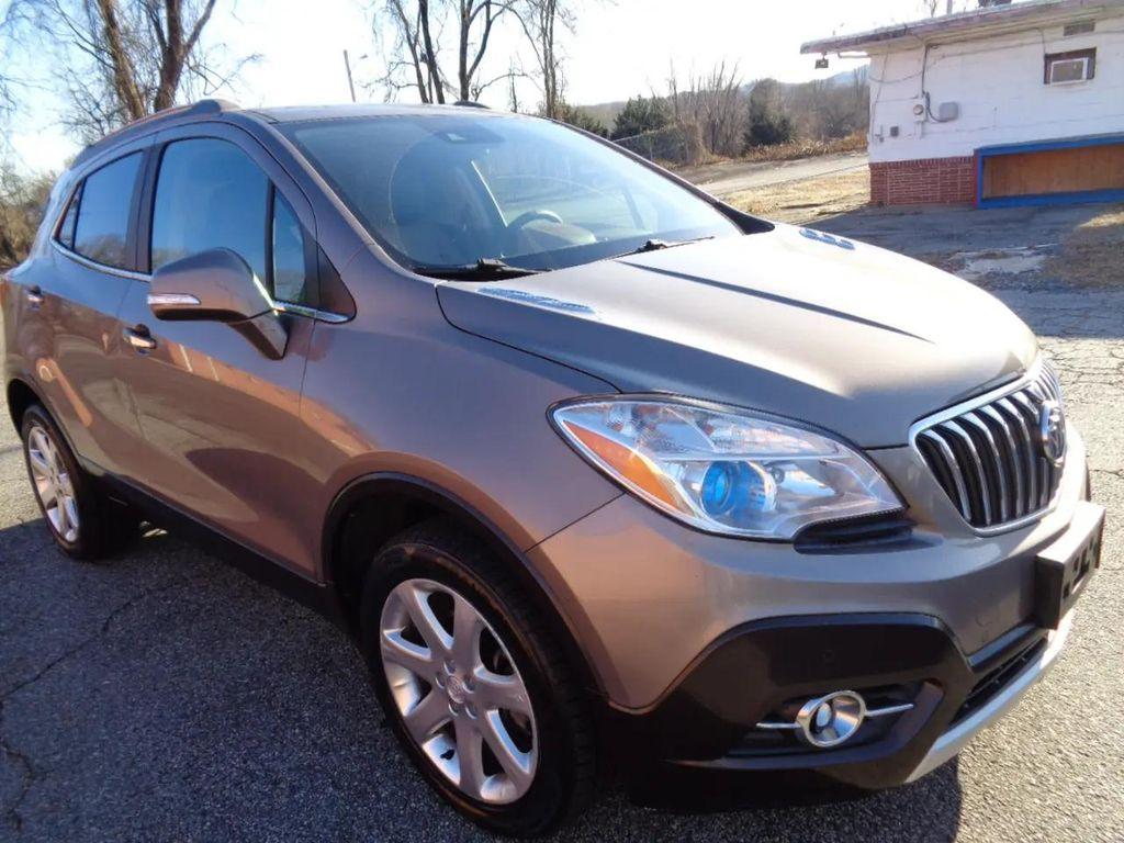 used 2015 Buick Encore car, priced at $5,800
