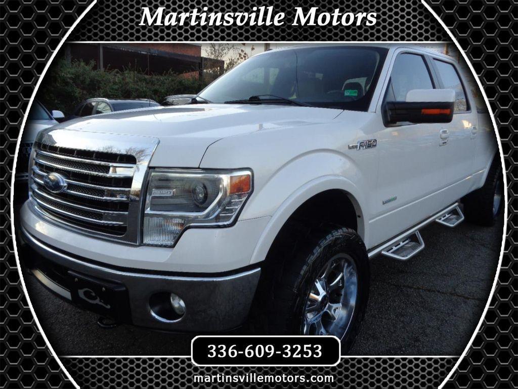used 2014 Ford F-150 car, priced at $11,400