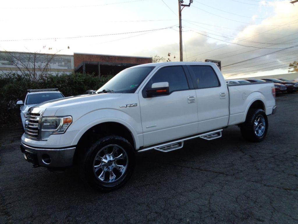 used 2014 Ford F-150 car, priced at $11,400