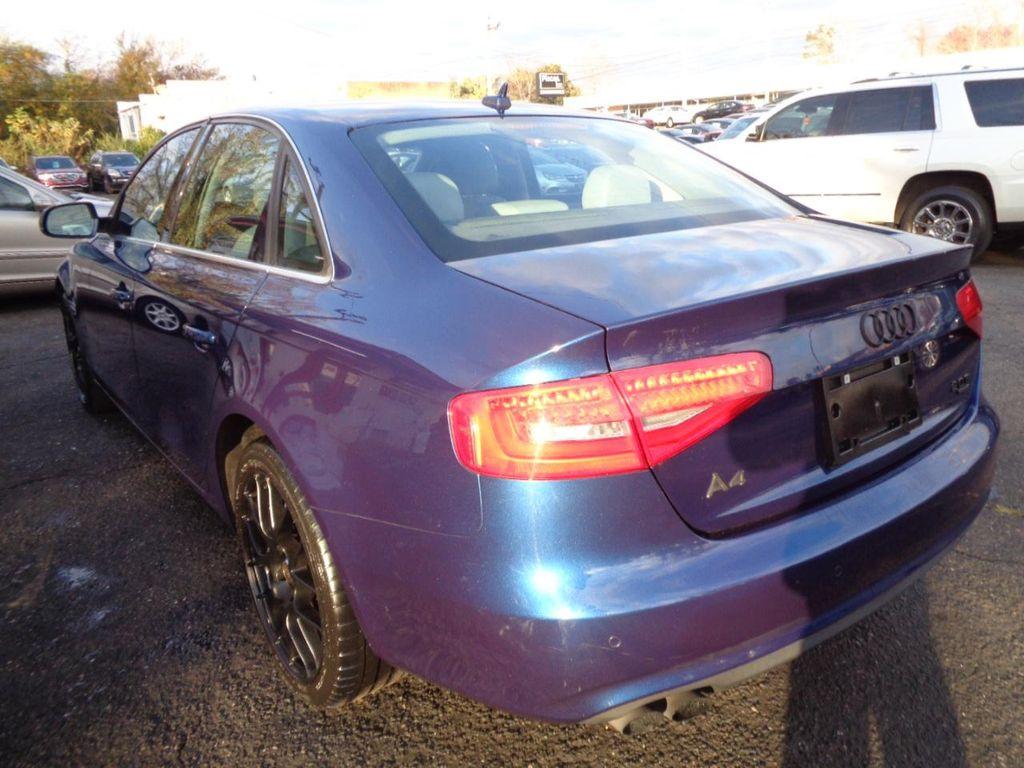 used 2013 Audi A4 car, priced at $8,600