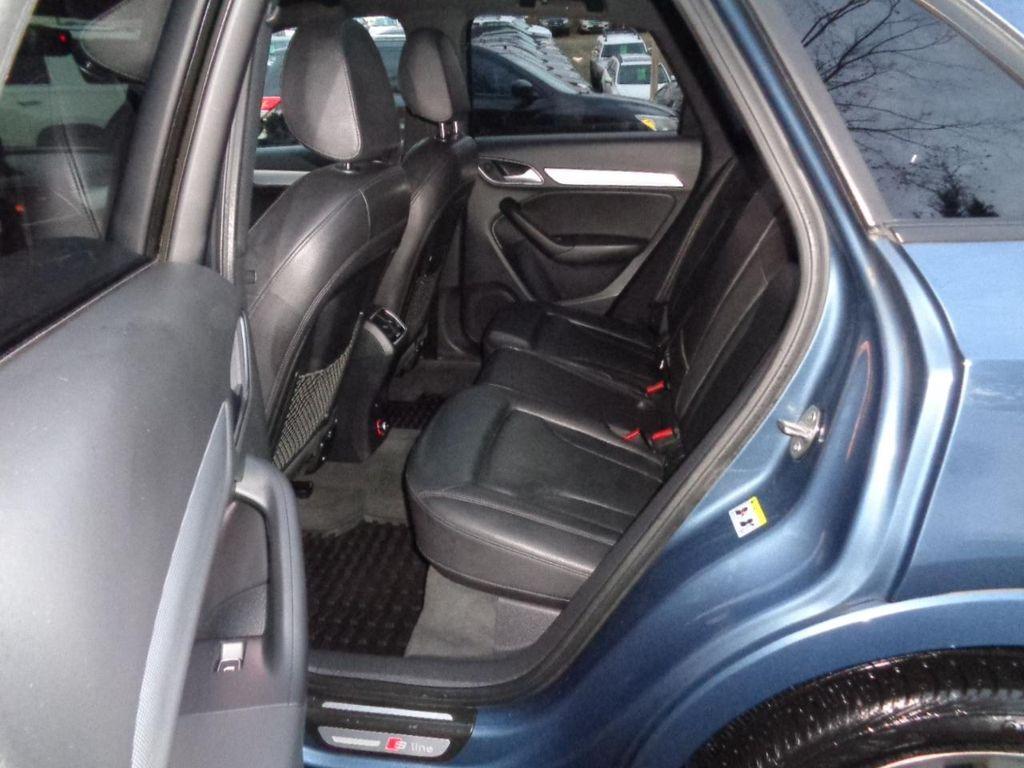 used 2018 Audi Q3 car, priced at $9,400