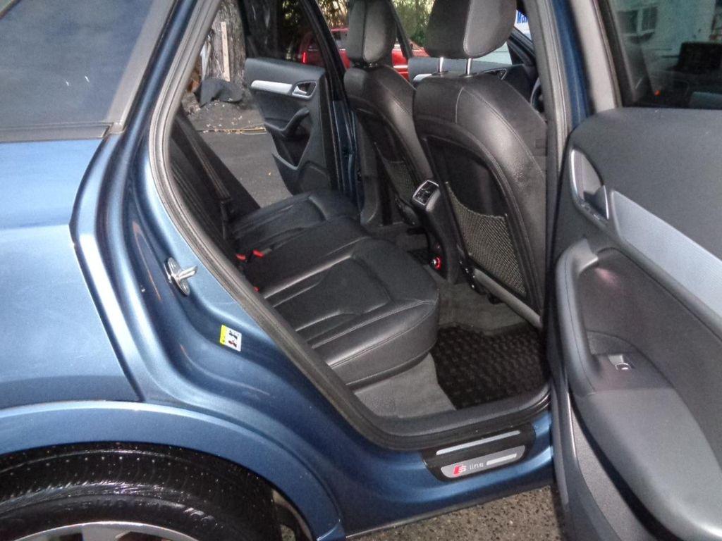 used 2018 Audi Q3 car, priced at $9,400