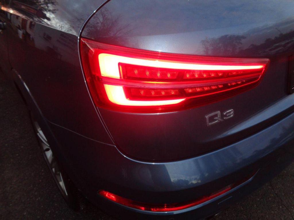 used 2018 Audi Q3 car, priced at $9,400