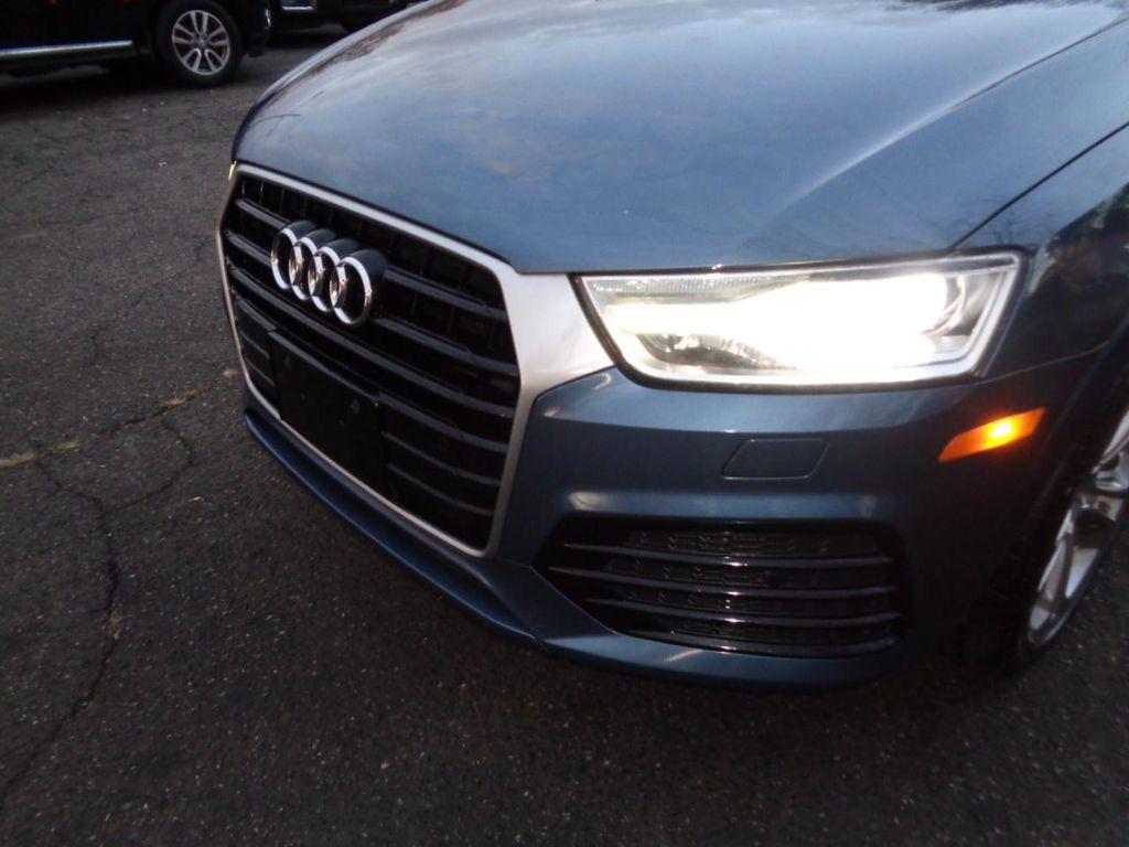 used 2018 Audi Q3 car, priced at $9,400