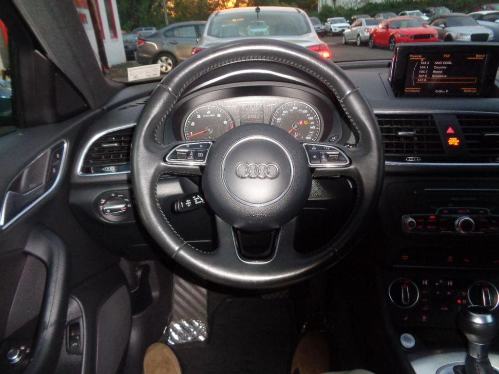 used 2018 Audi Q3 car, priced at $9,400