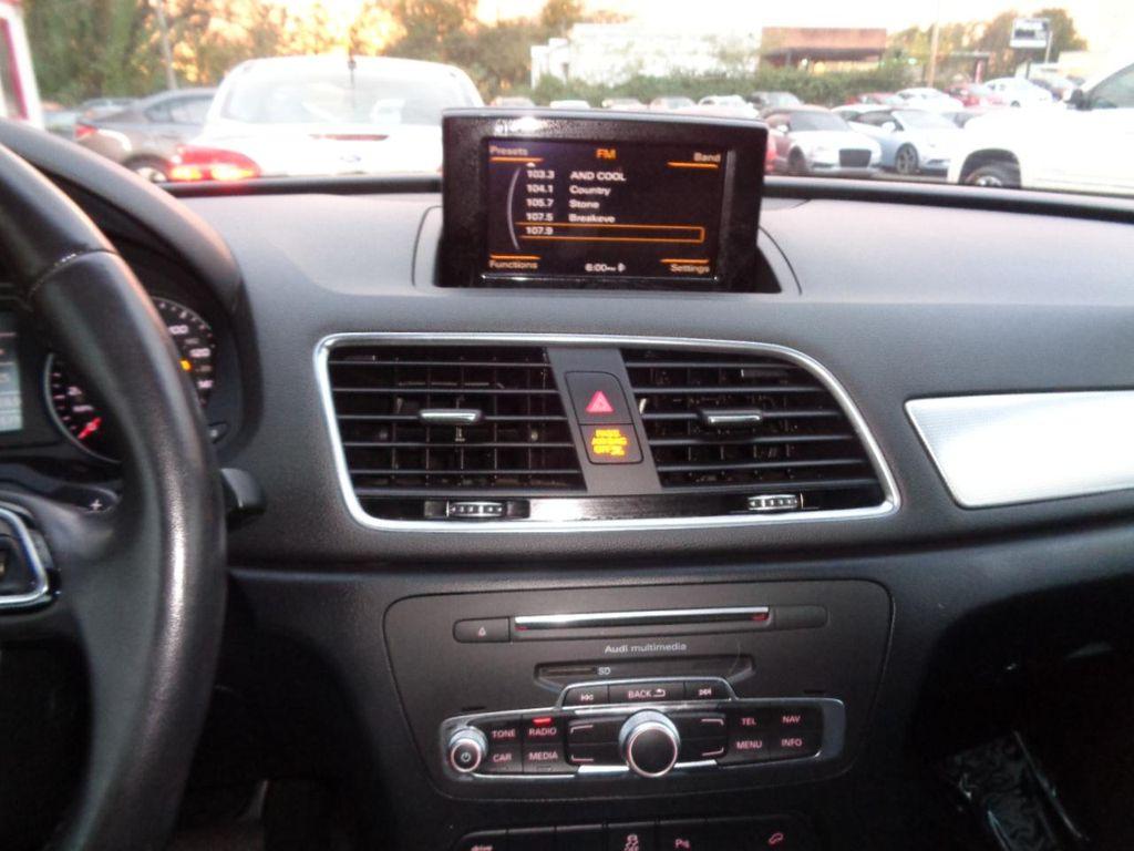 used 2018 Audi Q3 car, priced at $9,400