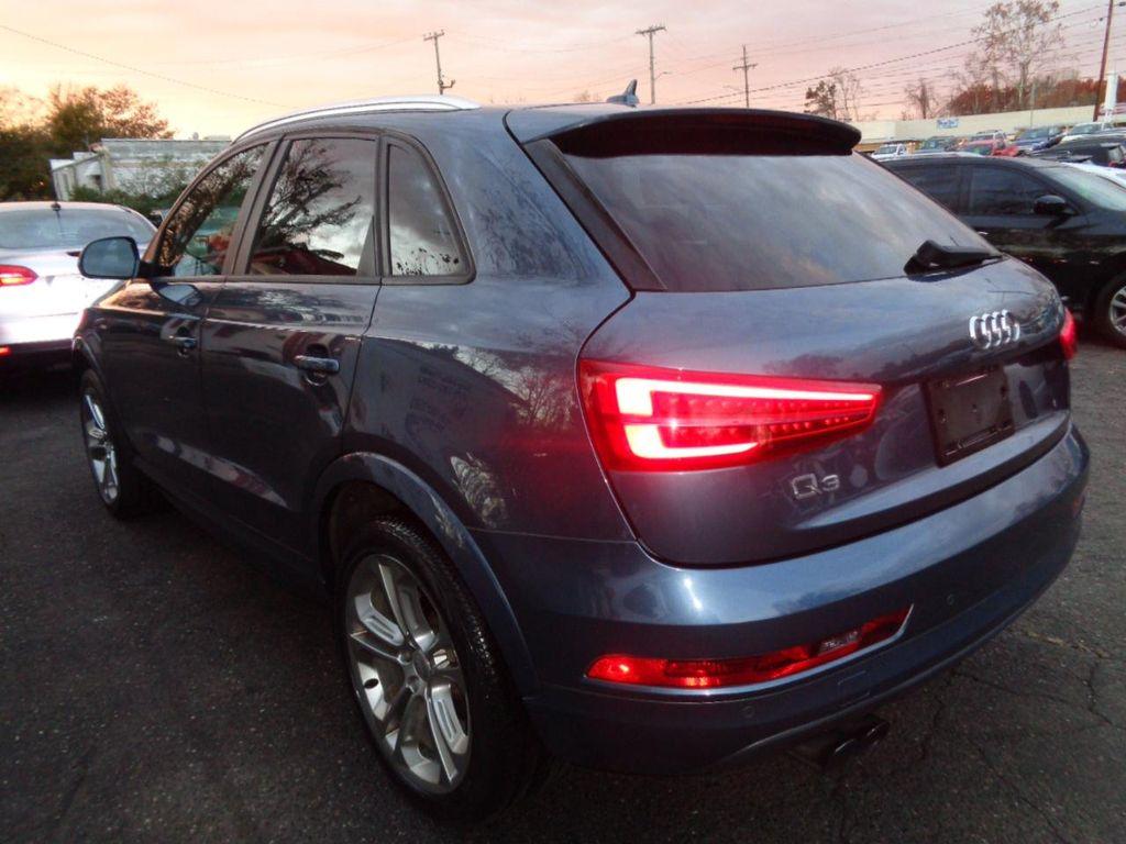 used 2018 Audi Q3 car, priced at $9,400