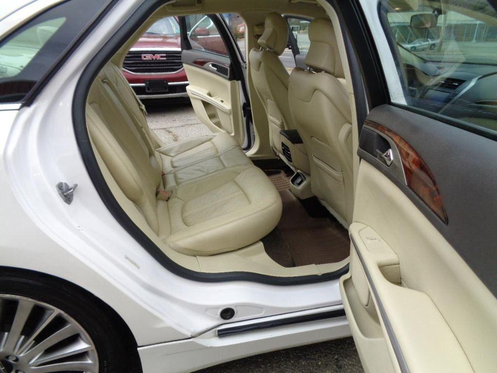 used 2013 Lincoln MKZ car, priced at $6,600