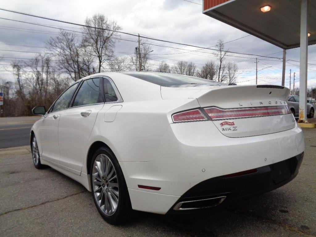 used 2013 Lincoln MKZ car, priced at $6,600