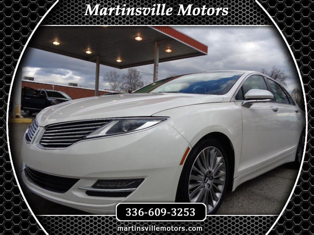 used 2013 Lincoln MKZ car, priced at $6,600
