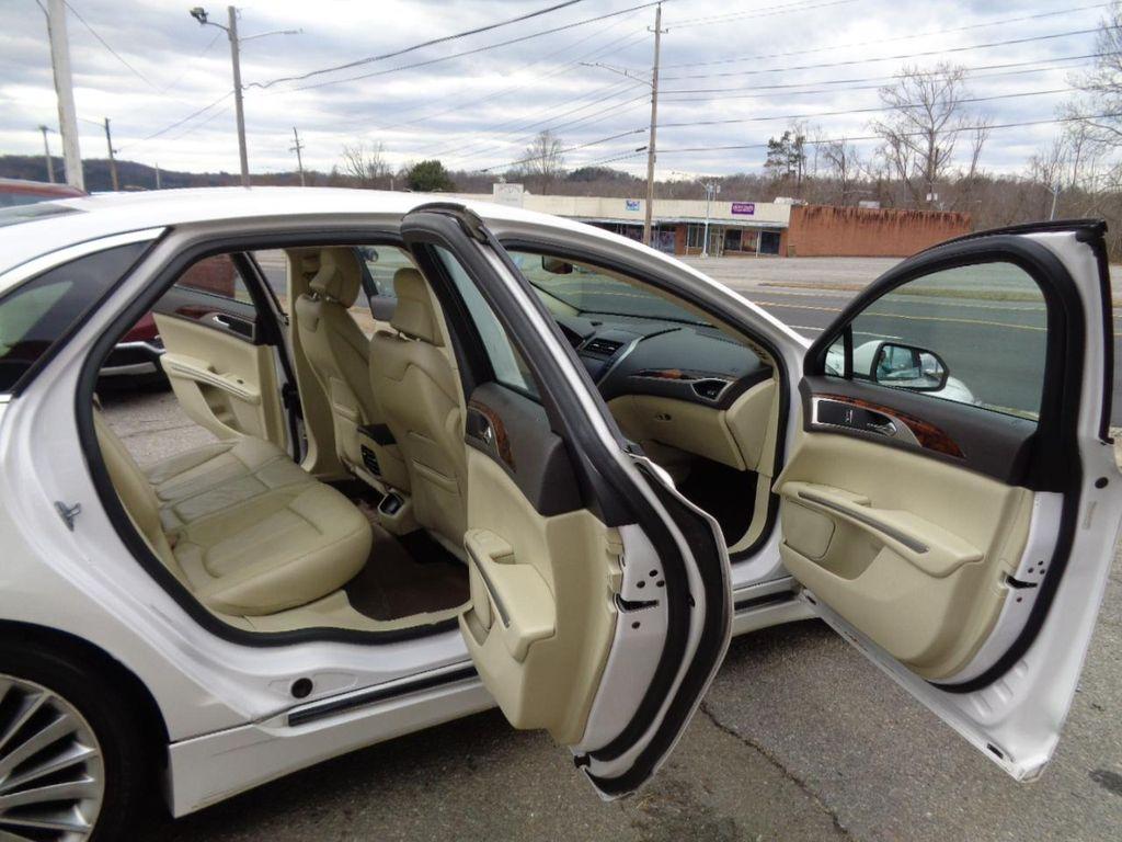 used 2013 Lincoln MKZ car, priced at $6,600