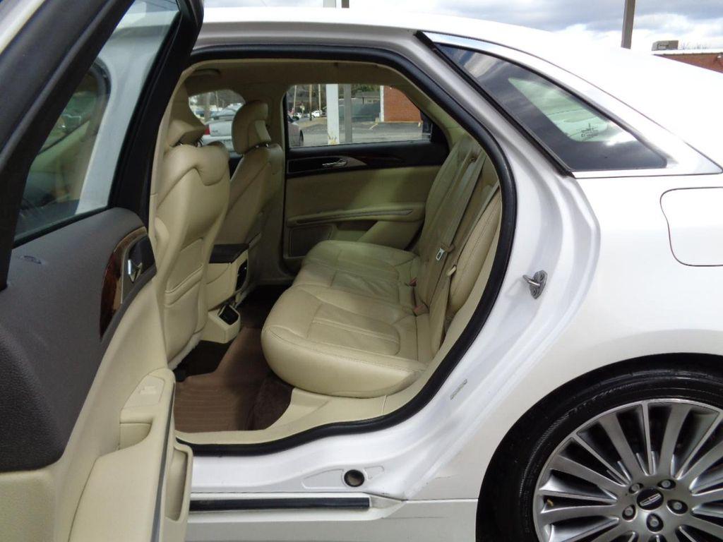 used 2013 Lincoln MKZ car, priced at $6,600