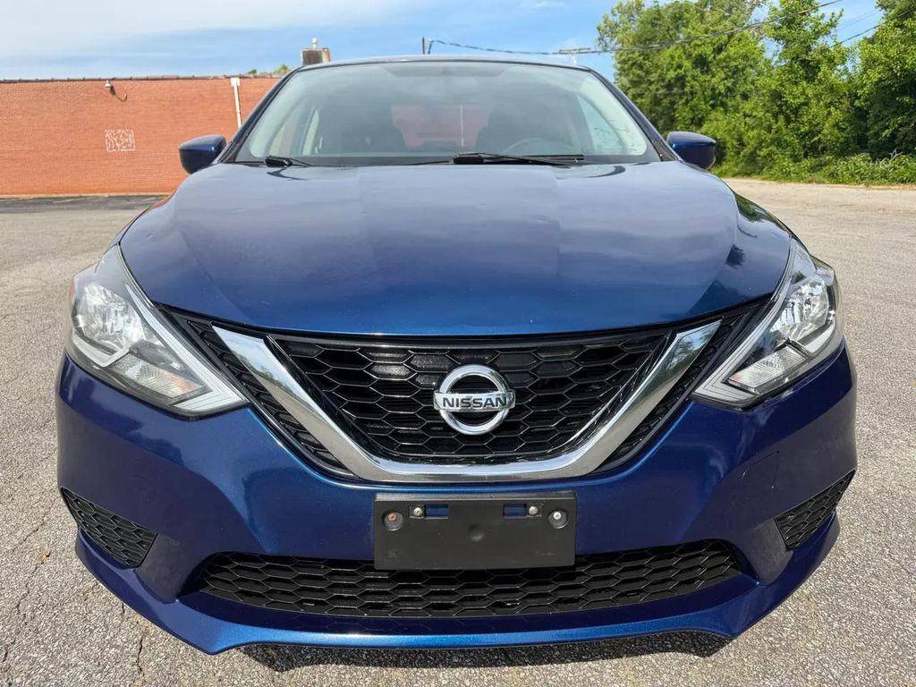 used 2017 Nissan Sentra car, priced at $6,400