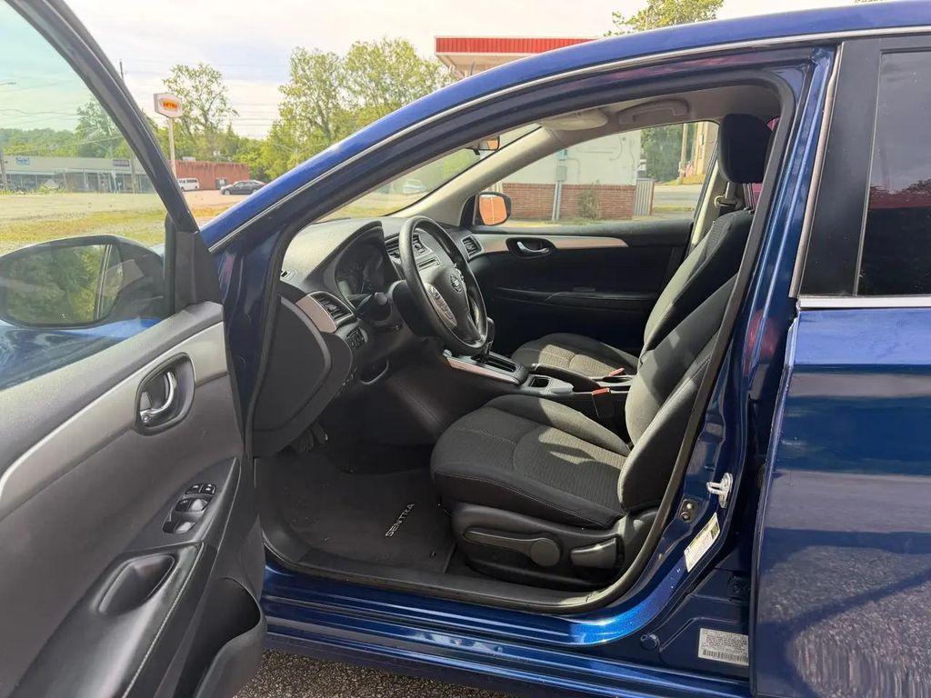 used 2017 Nissan Sentra car, priced at $6,400