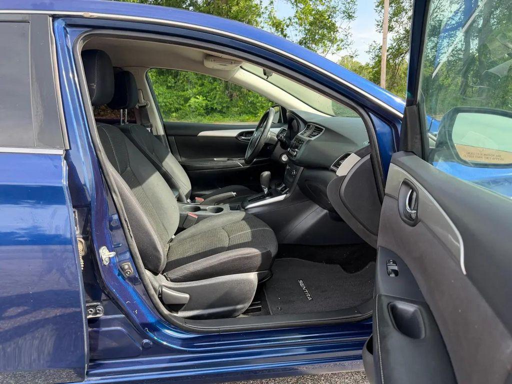 used 2017 Nissan Sentra car, priced at $6,400