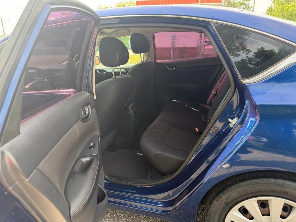 used 2017 Nissan Sentra car, priced at $6,400