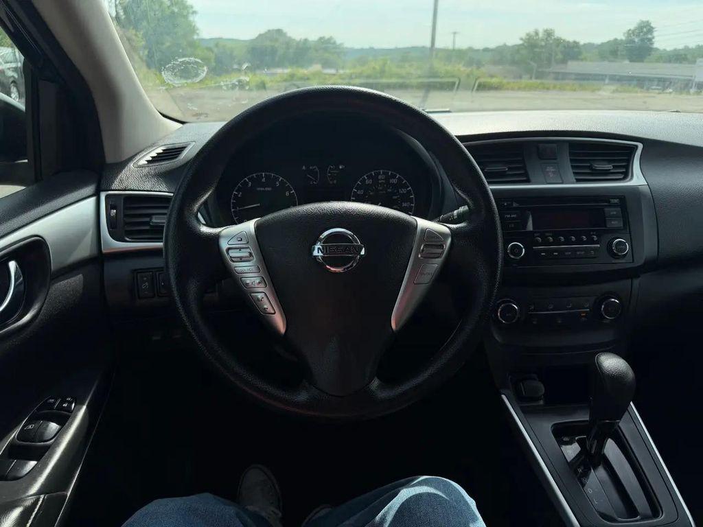 used 2017 Nissan Sentra car, priced at $6,400