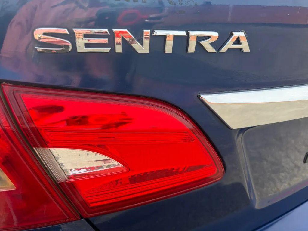 used 2017 Nissan Sentra car, priced at $6,400