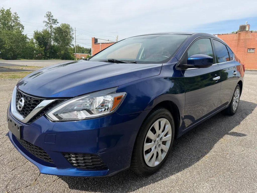 used 2017 Nissan Sentra car, priced at $6,400