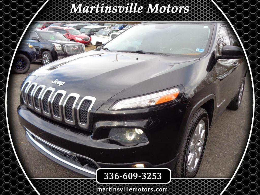 used 2015 Jeep Cherokee car, priced at $6,800