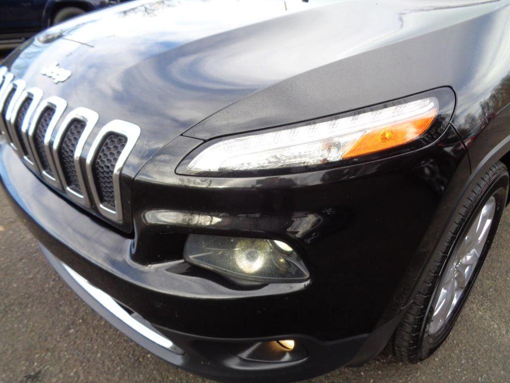 used 2015 Jeep Cherokee car, priced at $6,800