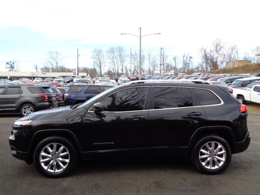 used 2015 Jeep Cherokee car, priced at $6,800