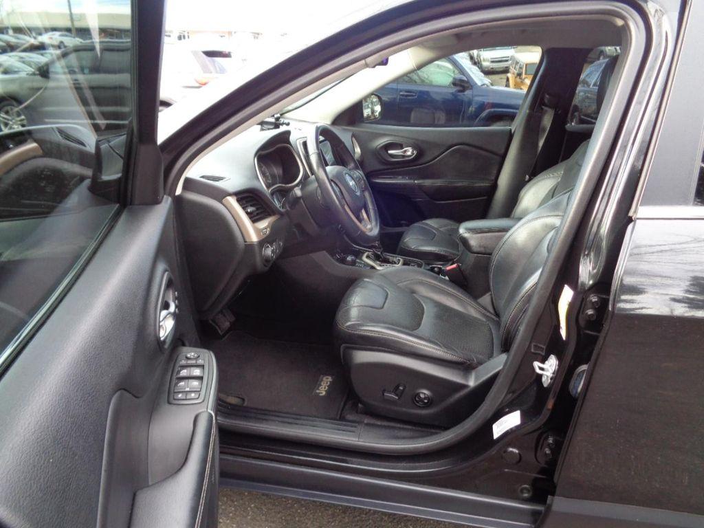 used 2015 Jeep Cherokee car, priced at $6,800