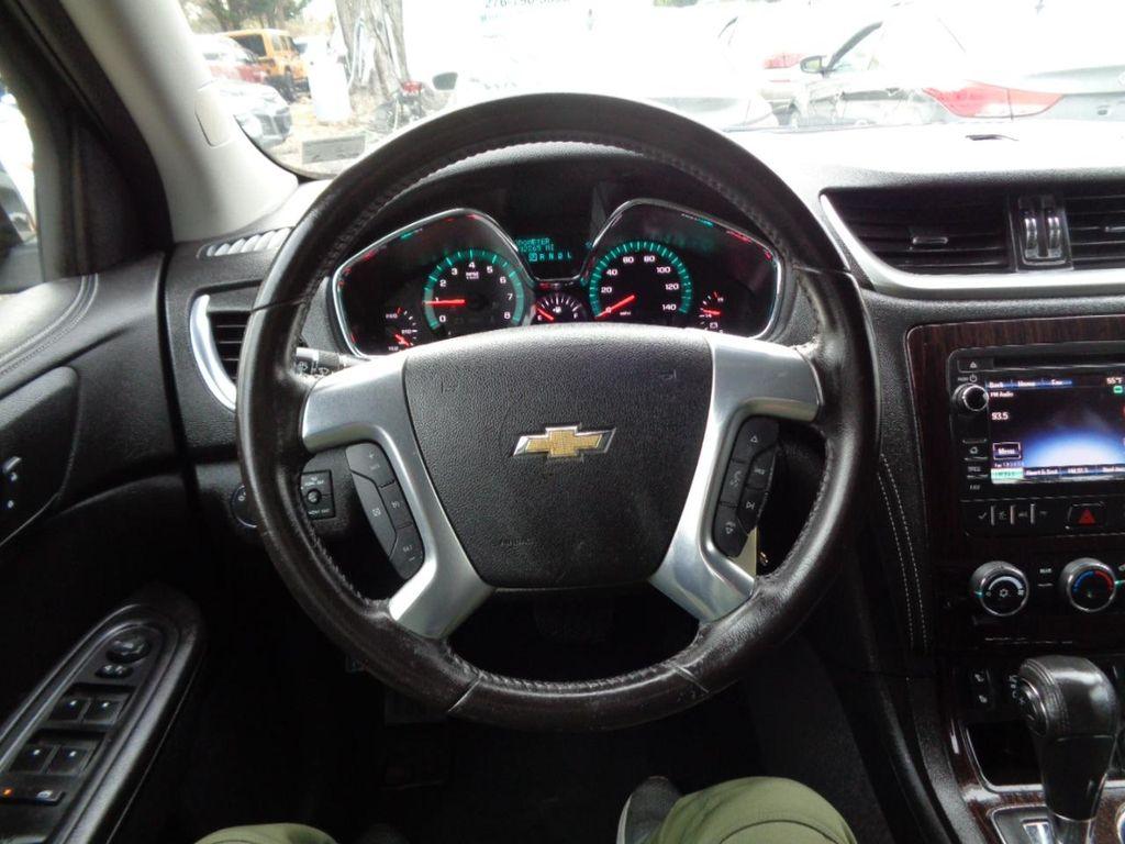 used 2017 Chevrolet Traverse car, priced at $6,400