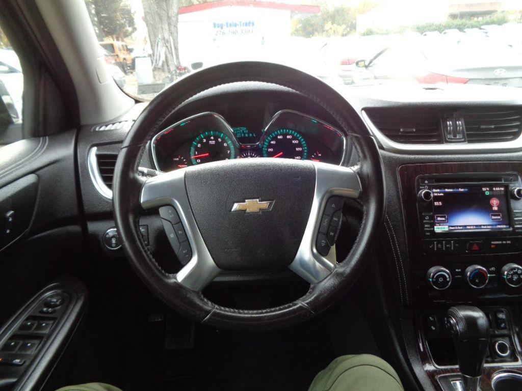 used 2017 Chevrolet Traverse car, priced at $6,400