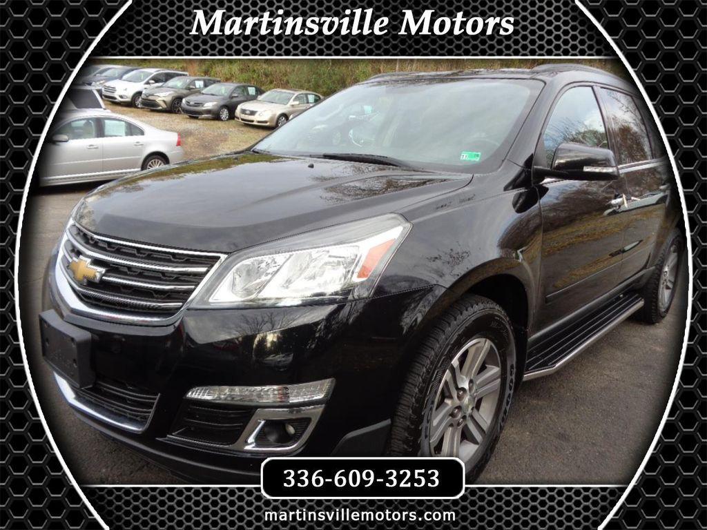 used 2017 Chevrolet Traverse car, priced at $6,400