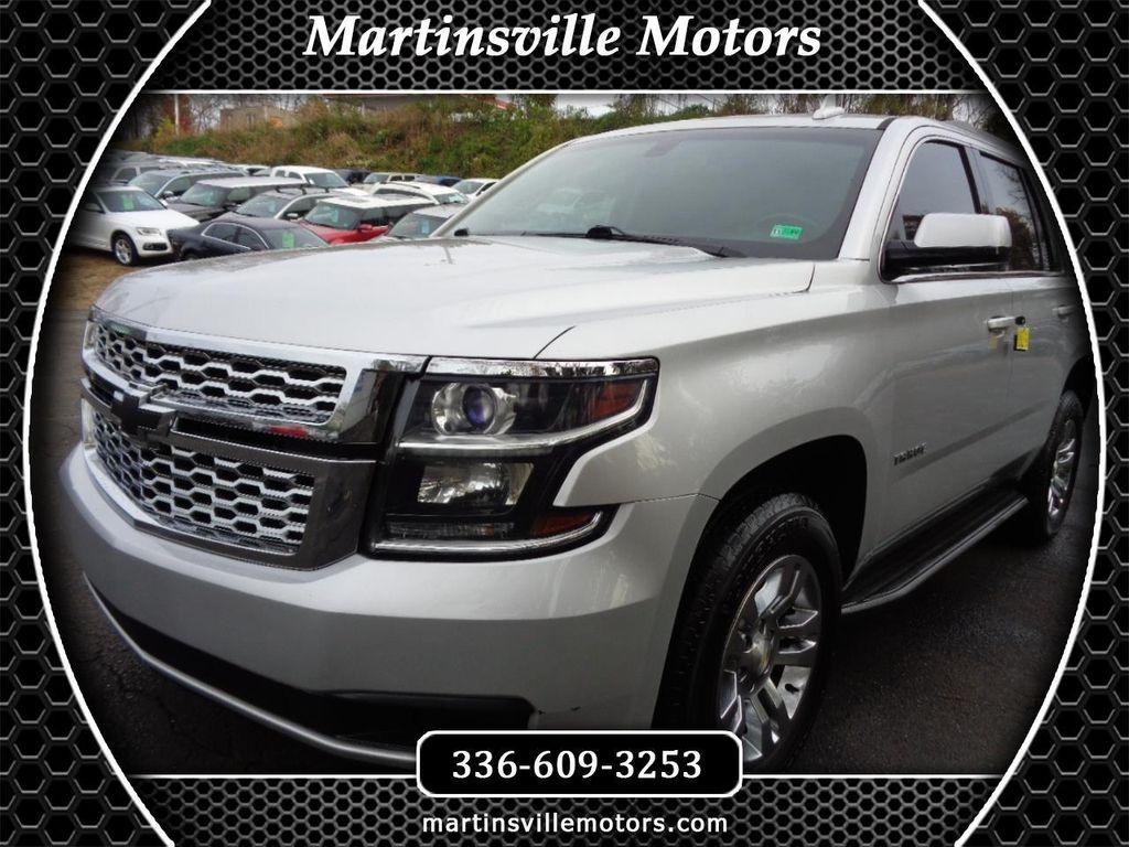 used 2017 Chevrolet Tahoe car, priced at $15,400