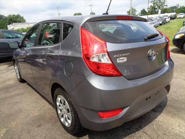 used 2017 Hyundai Accent car, priced at $6,400