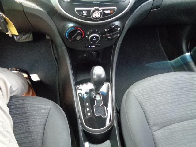 used 2017 Hyundai Accent car, priced at $6,400