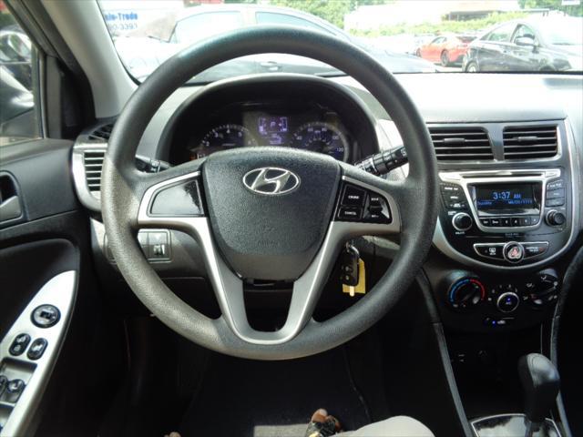 used 2017 Hyundai Accent car, priced at $6,400