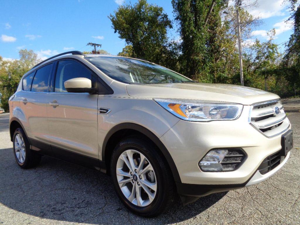 used 2018 Ford Escape car, priced at $8,600