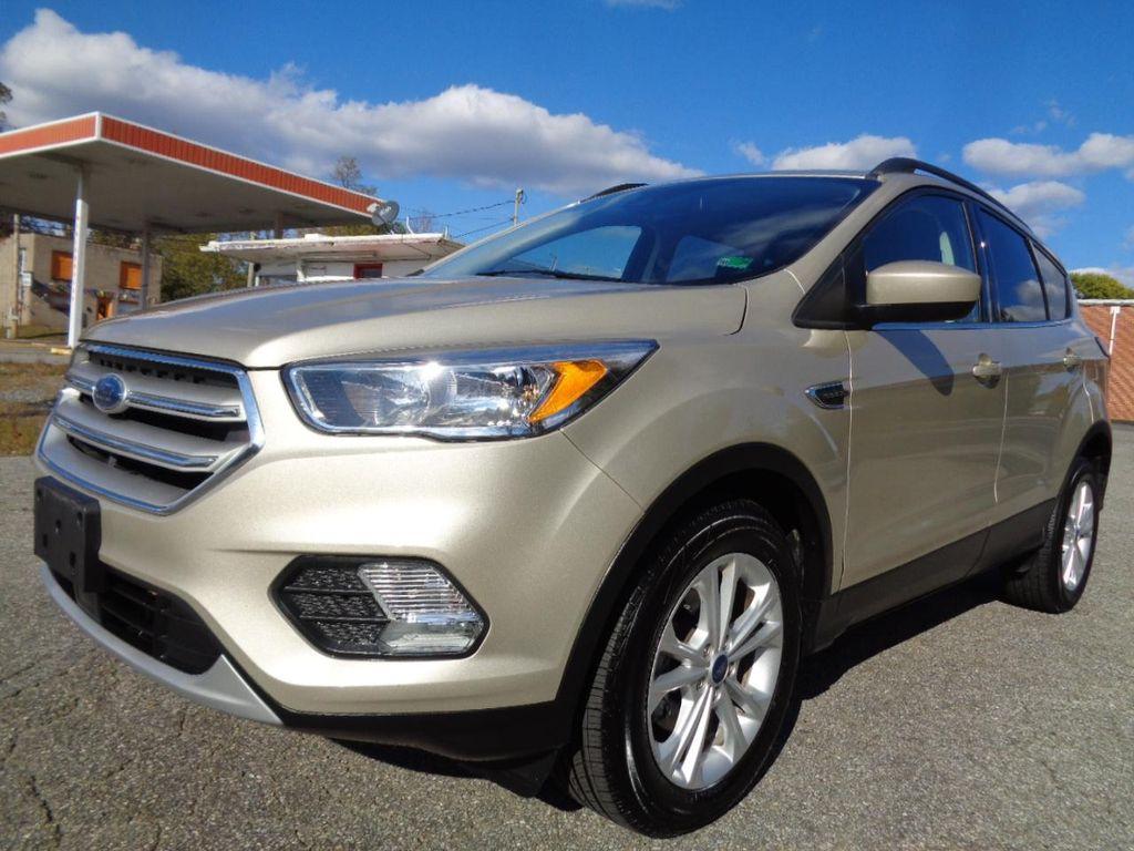 used 2018 Ford Escape car, priced at $8,400