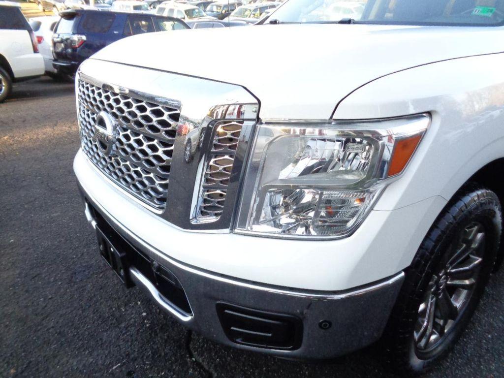 used 2018 Nissan Titan car, priced at $11,400