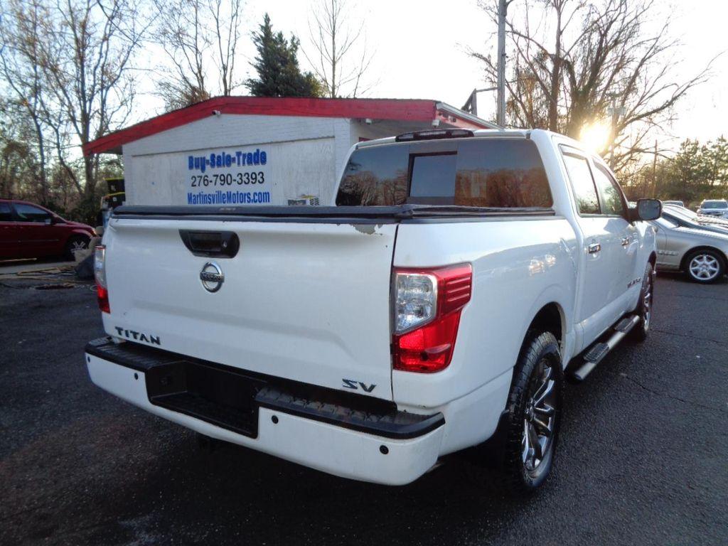 used 2018 Nissan Titan car, priced at $11,400