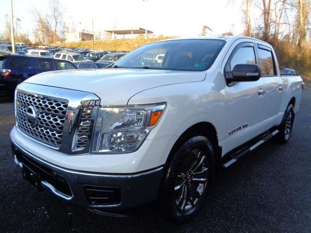 used 2018 Nissan Titan car, priced at $11,400