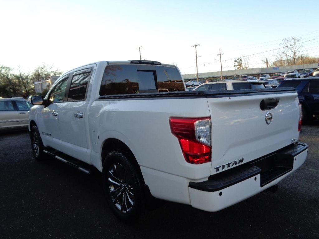 used 2018 Nissan Titan car, priced at $11,400