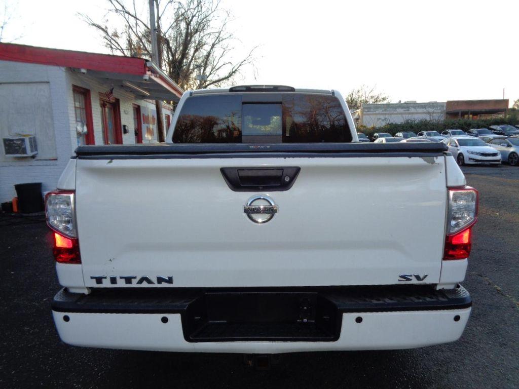 used 2018 Nissan Titan car, priced at $11,400