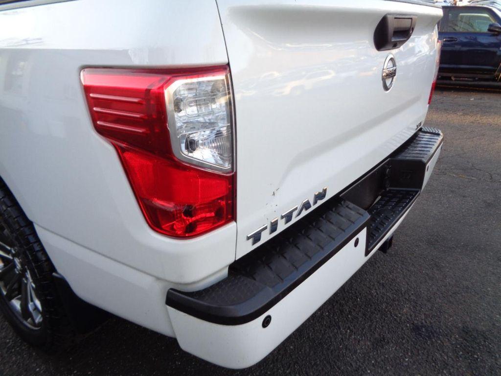 used 2018 Nissan Titan car, priced at $11,400