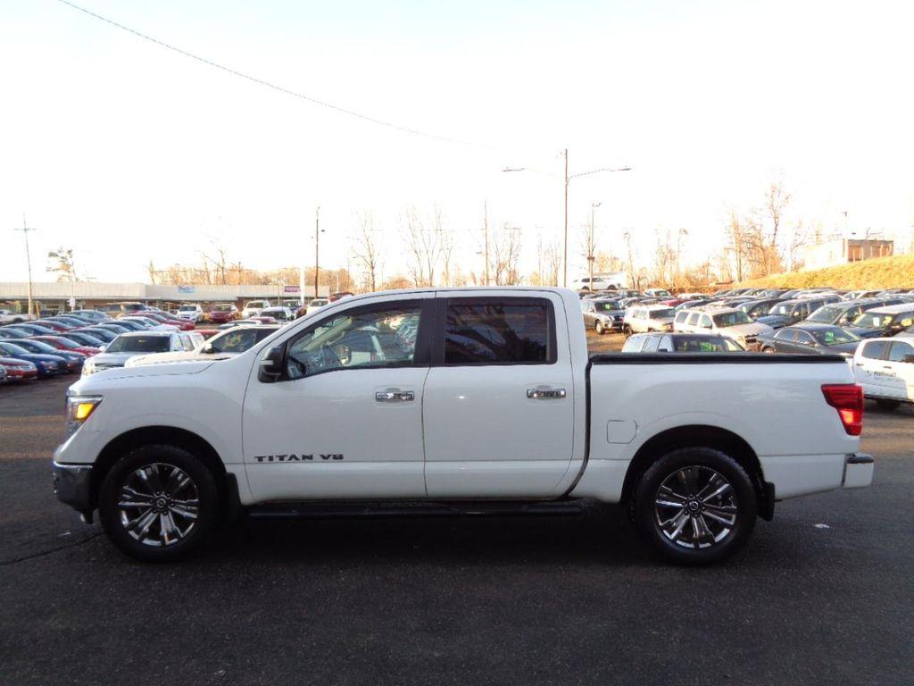 used 2018 Nissan Titan car, priced at $11,400