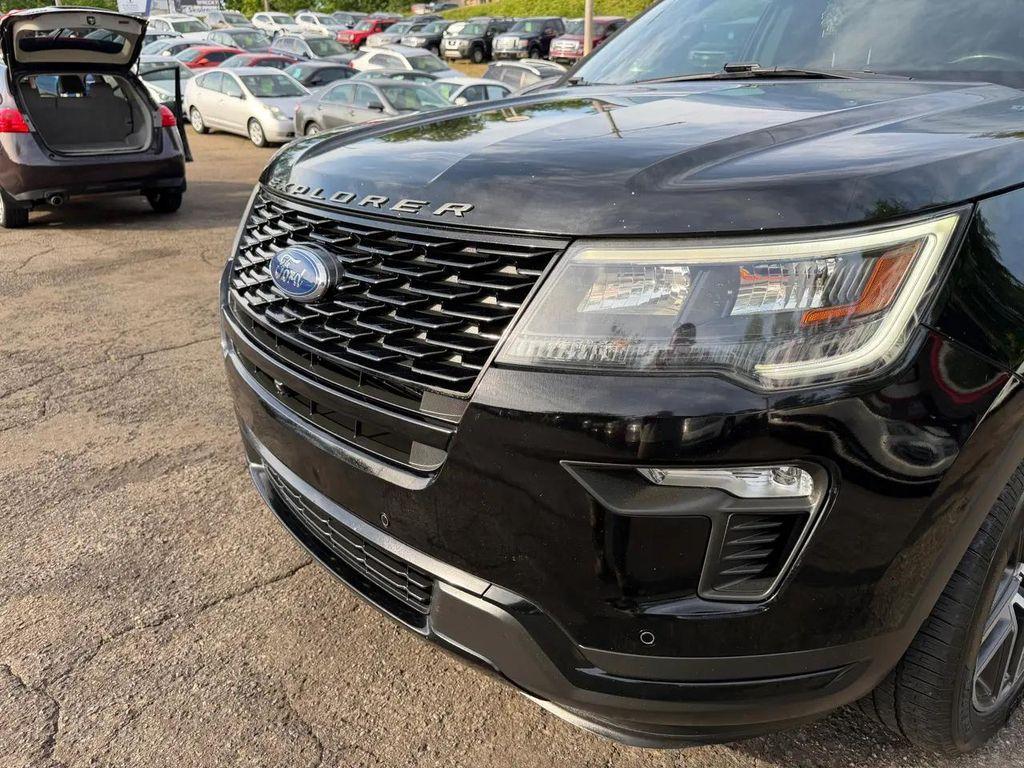 used 2018 Ford Explorer car, priced at $10,800