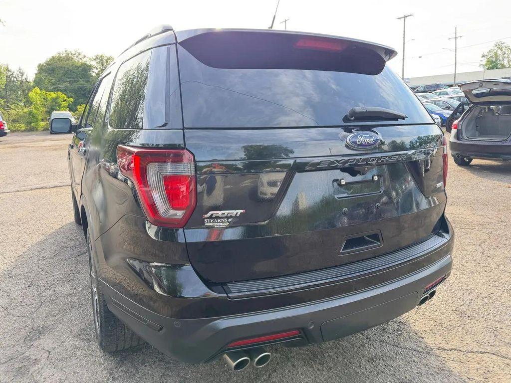 used 2018 Ford Explorer car, priced at $10,800