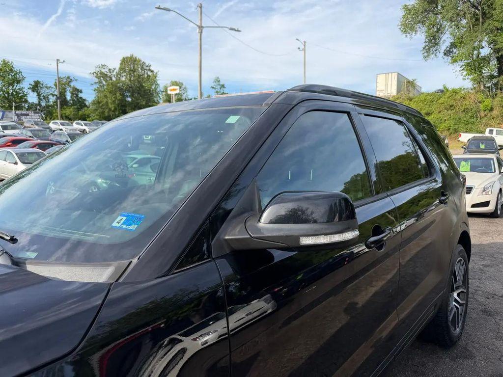 used 2018 Ford Explorer car, priced at $10,800