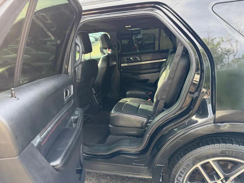 used 2018 Ford Explorer car, priced at $10,800